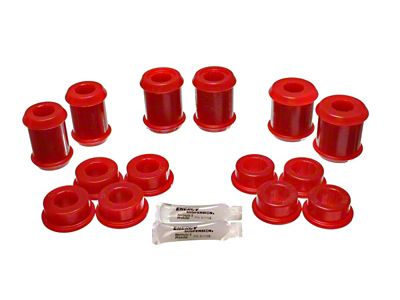 Energy Suspension 04-09 Cadillac XLR/XLR-V / 97-12 Corvette Red Rear - 3.3177R