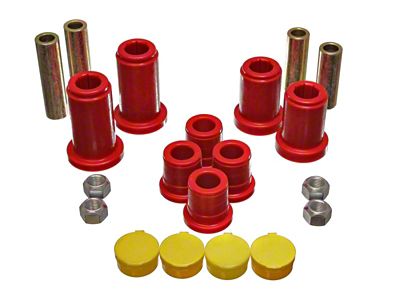 Energy Suspension 98-99 Tahoe/Yukon/Denali / 98-95 K5 Blazer 4WD Red - 3.3180R