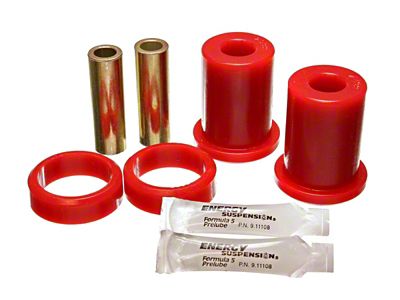 Energy Suspension 04-06 Pontiac GTO Red Front End Control Arm - 3.3187R