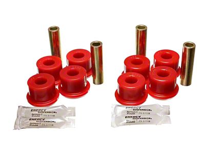 Energy Suspension 04-06 Pontiac GTO Red Rear End Control Arm - 3.3188R