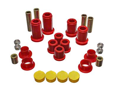 Energy Suspension 99-07 General Motors Various Red Front End Control - 3.3190R