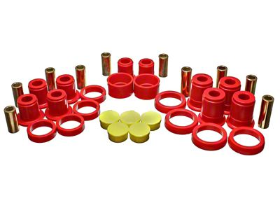 Energy Suspension 02-07 GM SUV Red Rear End Control Arm - 3.3194R