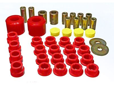Energy Suspension 10 Chevy Camaro Red Rear End Control Arm - 3.3196R