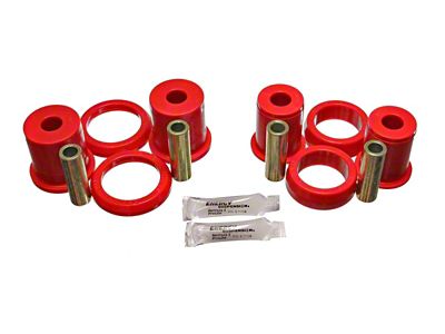 Energy Suspension Ford/Mercury Red Rear Control Arm Bushings - 4.3129R