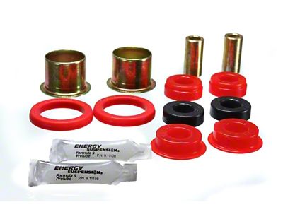 Energy Suspension Fd Cntrl Arm Bushings - Red - 4.3133R