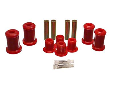 Energy Suspension 97-01 Ford Expedition 4WD/97-03 F-150/250 4WD Red Front - 4.3145R