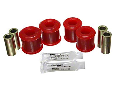 Energy Suspension Ford Rear C.A.B. Set - Red - 4.3154R