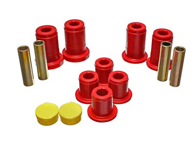 Energy Suspension Explorer 2Wd Frt. C.A.B. - Red - 4.3157R