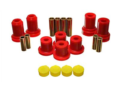 Energy Suspension F150 2Wd Frt Cab Set - Red - 4.3160R
