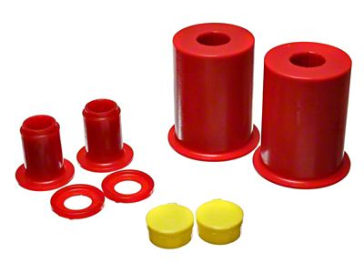 Energy Suspension 05-13 Ford Mustang Red Front Lower Control Arm - 4.3165R