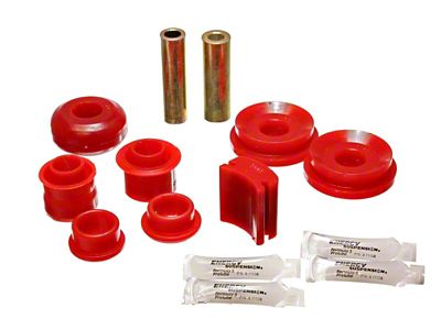 Energy Suspension 05-07 Ford Mustang Red Rear Upper Control Arm - 4.3167R