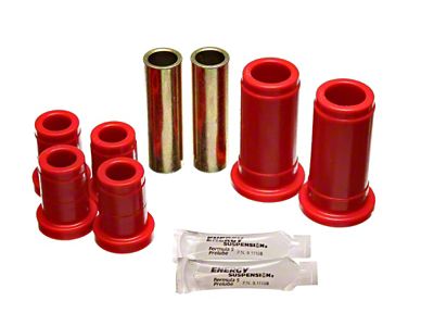 Energy Suspension Control Arm Bushing - Red - 5.3106R