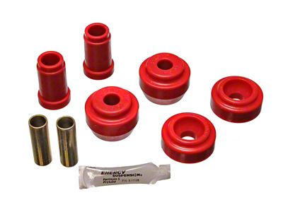 Energy Suspension Control Arm Bushings - Red - 5.3107R