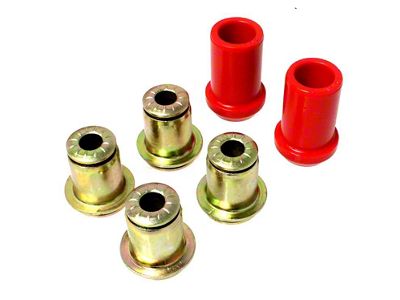 Energy Suspension Front Control Arm Bush Set - Red - 5.3112R