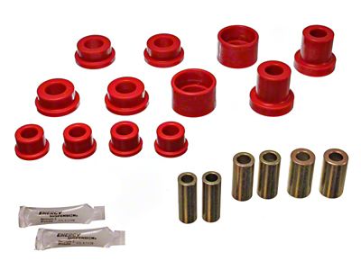 Energy Suspension 90-94 Mitsubishi Eclipse AWD Red Rear Control Arm - 5.3113R