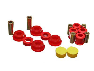 Energy Suspension 95-99 Mitsubishi Eclipse FWD/AWD Red Front Control Arm - 5.3118R