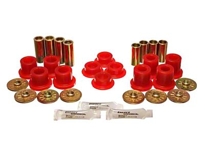 Energy Suspension 92-02 Dodge Viper Red Front Control Arm Bushing - 5.3125R