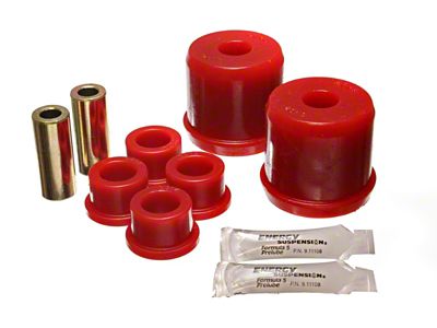 Energy Suspension 00-1/01 Mitsubishi Eclipse FWD Red Front Control Arm - 5.3127R