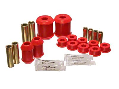 Energy Suspension 00-04 Mitsubishi Eclipse FWD Red Rear Control Arm - 5.3128R