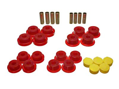 Energy Suspension Dodge Ram 99-01 1500/99-02 Ram 2500/3500 4WD Red - 5.3131R