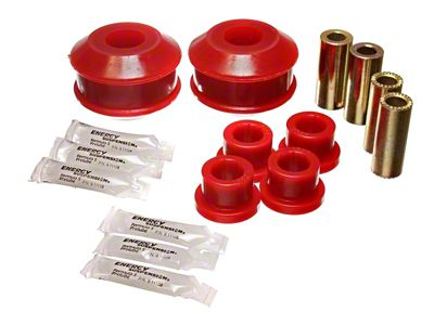 Energy Suspension 03-05 Mitsubishi Lancer EVO 8 Red Front Control - 5.3133R