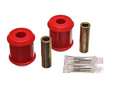 Energy Suspension 03-05 Mitsubishi Lancer EVO 8 Red Rear Trailing - 5.3134R
