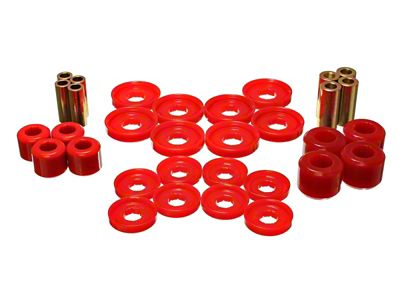 Energy Suspension 03-09 Dodge RAM 1500/2500/3500 Pickup Red Front End - 5.3142R