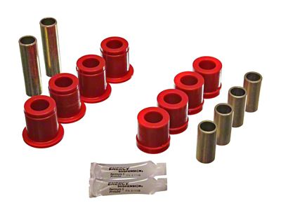 Energy Suspension 87-95 Nissan Pathfinder 2WD/4WD Red Front Control Arm - 7.3102R