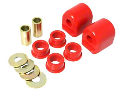Energy Suspension 95-99 Nissan Maxima Red Front Control Arm Bushing - 7.3111R