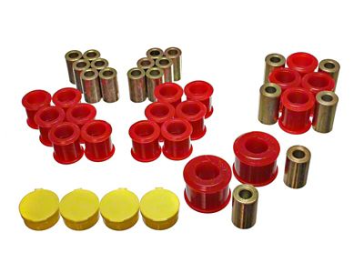 Energy Suspension 90-96 Nissan 300ZX Red Rear Control Arm Bushing - 7.3116R