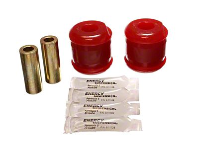 Energy Suspension 95-99 Nissan Sentra/200SX Red Rear Control Arm Bushing - 7.3120R