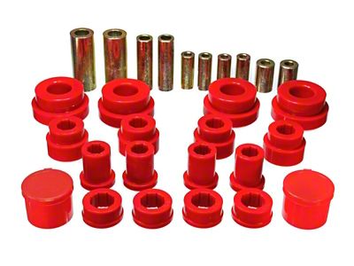 Energy Suspension 02-09 350Z / 03-07 G35 Red Front - 7.3121R