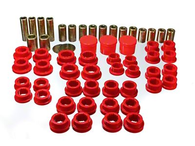 Energy Suspension 02-09 350Z / 03-07 G35 Coupe Red - 7.3122R