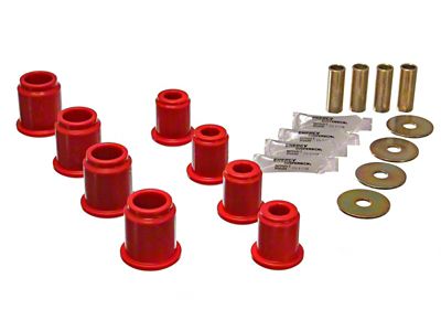 Energy Suspension 6/95-04 Toyota Pick Up 4W Exc T-100/Tundra Red - 8.3115R