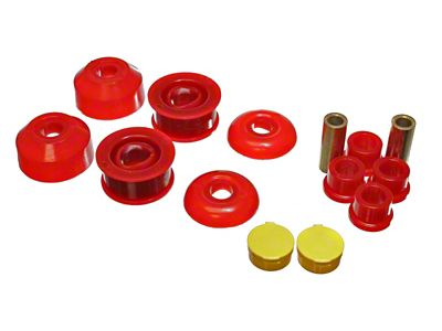 Energy Suspension 05-07 Scion tC / 03-06 Toyota Corolla/Matrix Red - 8.3120R