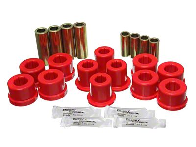 Energy Suspension 87-92 Toyota Supra Red Front Control Arm Bushing - 8.3126R