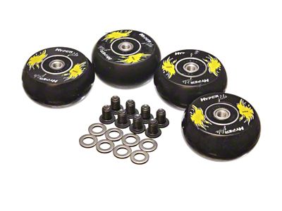 Energy Suspension 2in /50 Mm Wheel 4 Ea - Black - 9.9169G