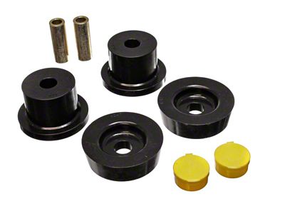 Energy Suspension 90-97 Mazda Miata Black Rear Differential Bushing Set - 11.4101G