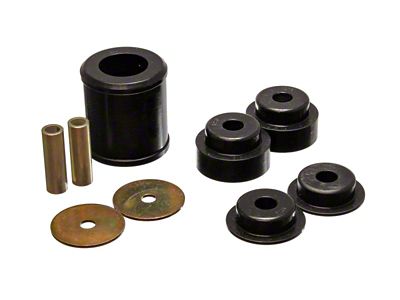 Energy Suspension 02-09 350Z / 03-07 G35 Black Rear - 7.1119G