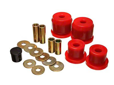 Energy Suspension 00-09 Honda S2000 Red Rear Differential Carrier Bushing - 16.1112R