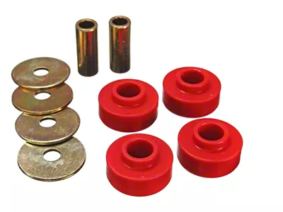 Energy Suspension 89-97 Thunderbird / 99-04 Mustang Cobra Red - 4.1126R