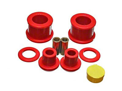 Energy Suspension 95-98 Nissan 240SX S14 Red Rear Differential Bushing - 7.1118R