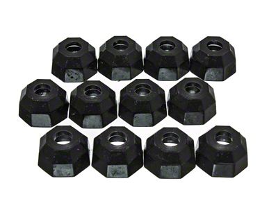 Energy Suspension Tie Rod End Boot Oct-Box Of 12 - 9.13108G