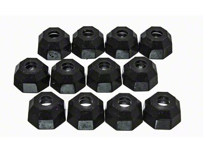 Energy Suspension Universal Black 12mm Taper Dia Octagon Tie Rod - 9.13110G