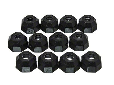 Energy Suspension Tie Rod End Boot Oct-Box Of 12 - 9.13112G