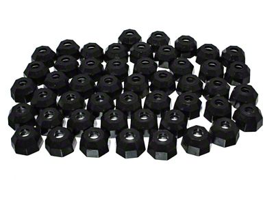 Energy Suspension Tie Rod End Boot Oct-Box Of 50 - 9.13118G