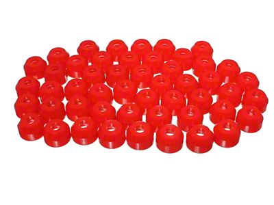 Energy Suspension Tie-Rod End Boot - Round 50 - Red - 9.13123R