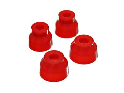 Energy Suspension 84-95 Corvette Red Front Ball Joint Boot Set - 9.13127R
