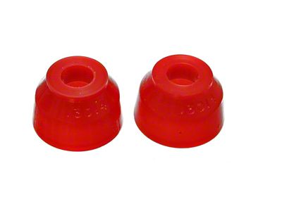 Energy Suspension Univ Tie Rod & Balljoint Boot - Red - 9.13131R