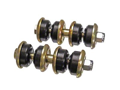 Energy Suspension 90-97 Honda Accord/Odyssey Black Front End Links - 16.8105G
